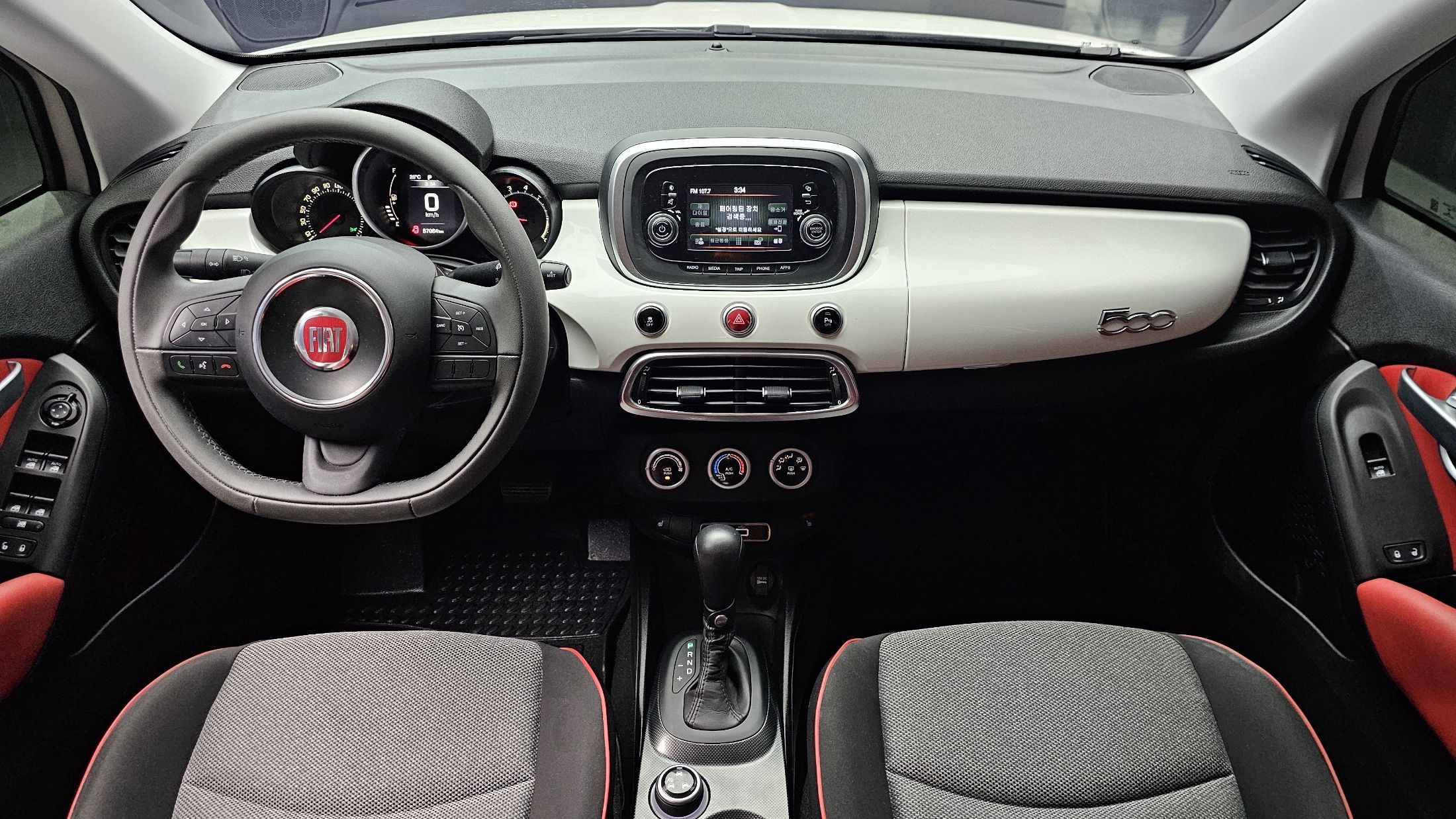 FIAT 500X 2016