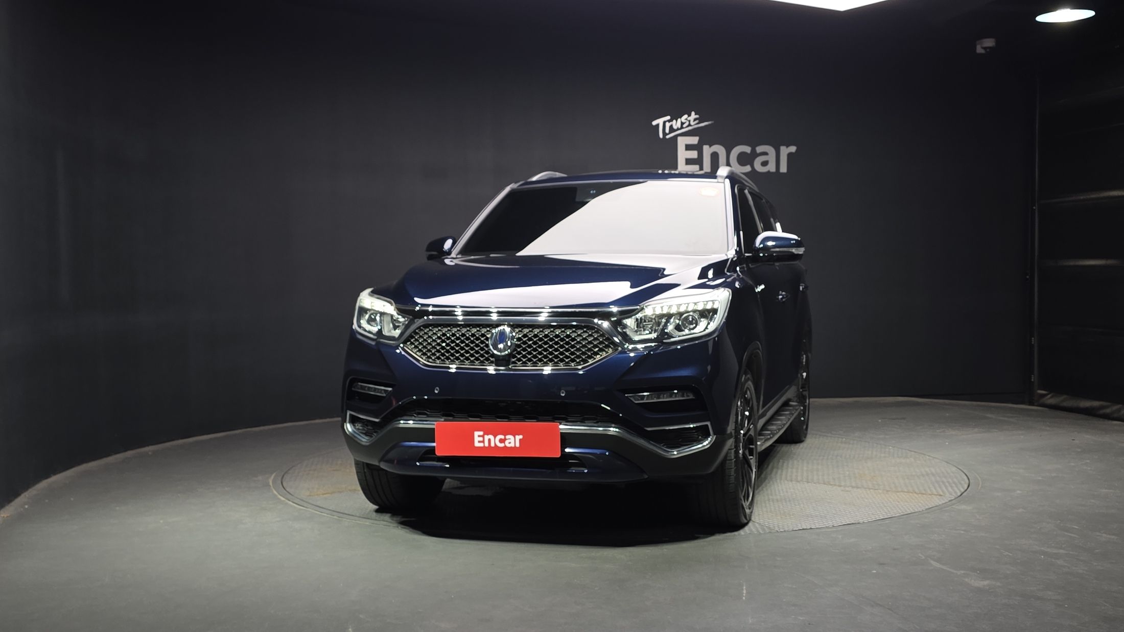SSANGYONG REXTON G4 2017