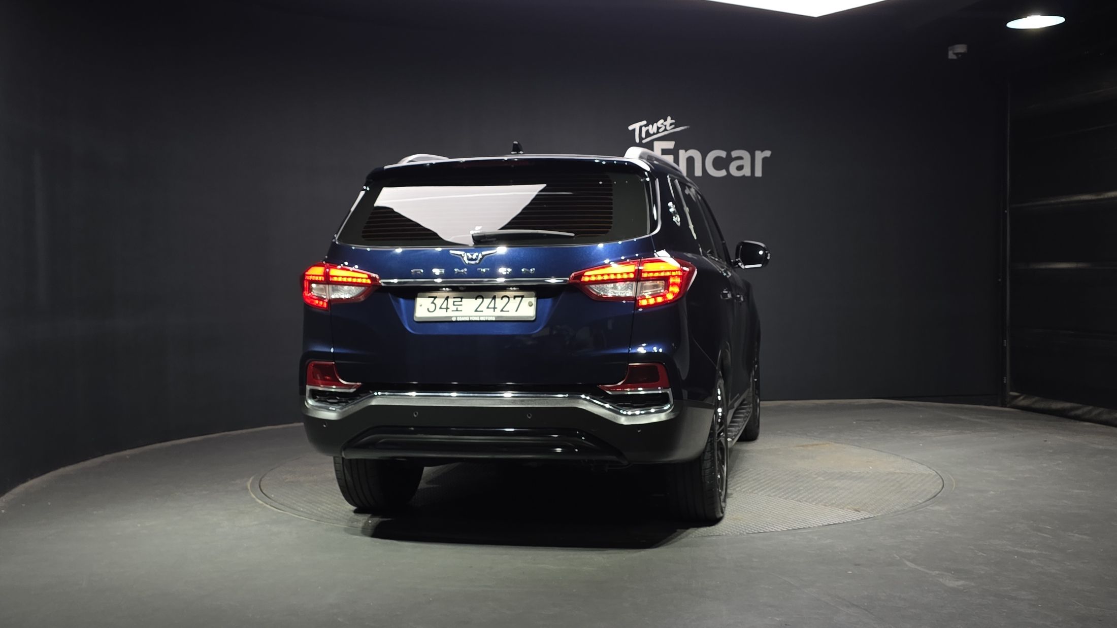 SSANGYONG REXTON G4 2017