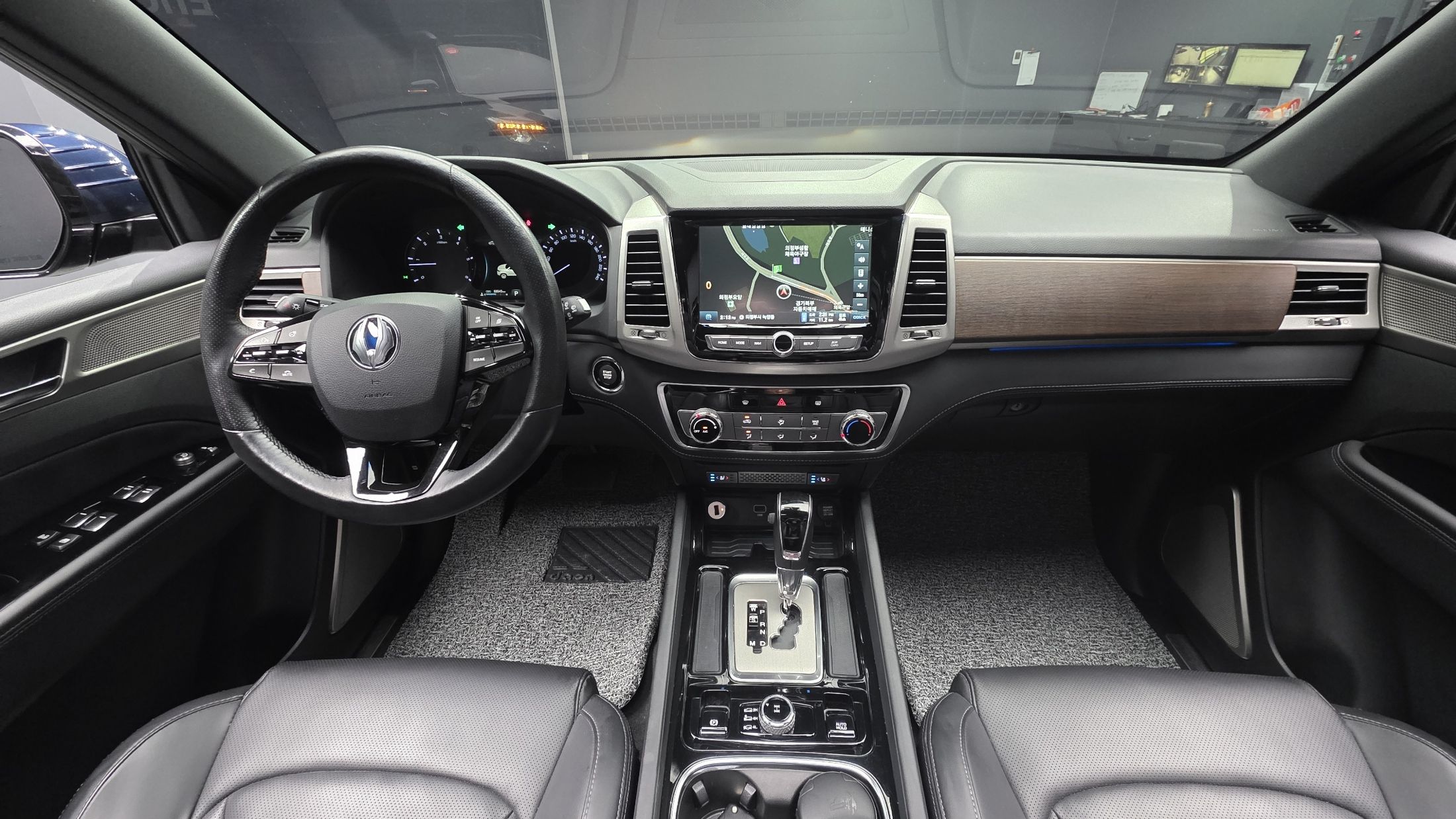 SSANGYONG REXTON G4 2017