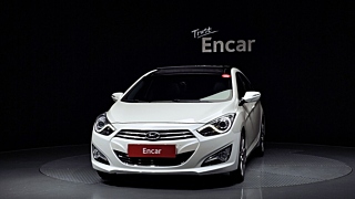 HYUNDAI I40 SALOON 2012