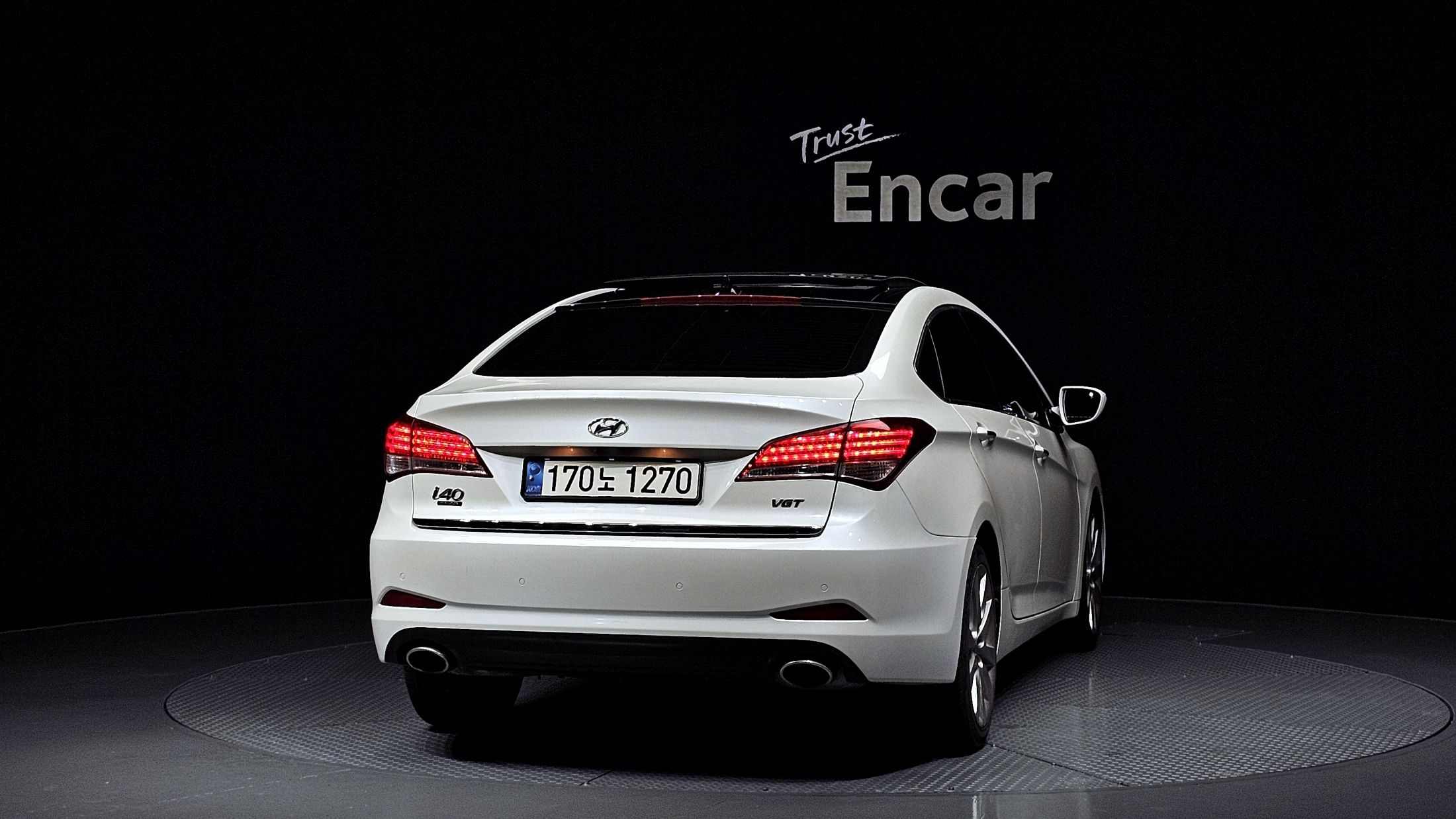HYUNDAI I40 SALOON 2012