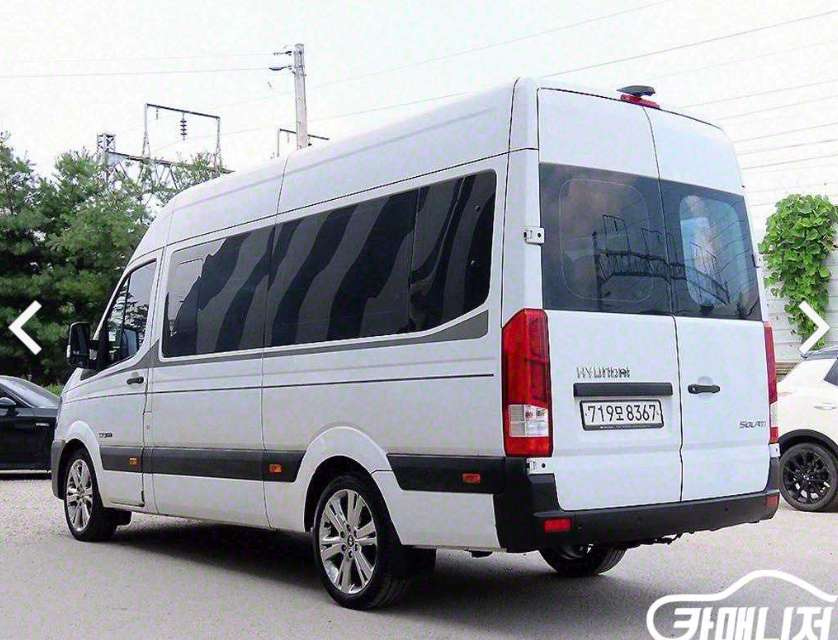 HYUNDAI SOLATI 2019