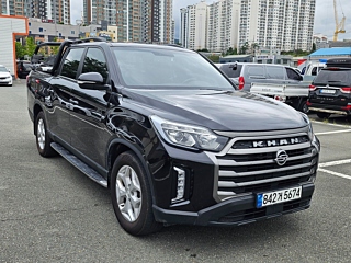 SSANGYONG REXTON SPORTS CAR 2022