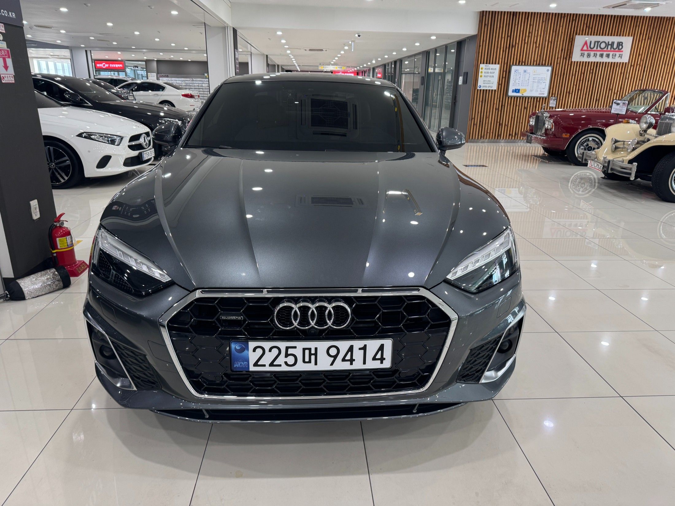 AUDI A5 F5 2023