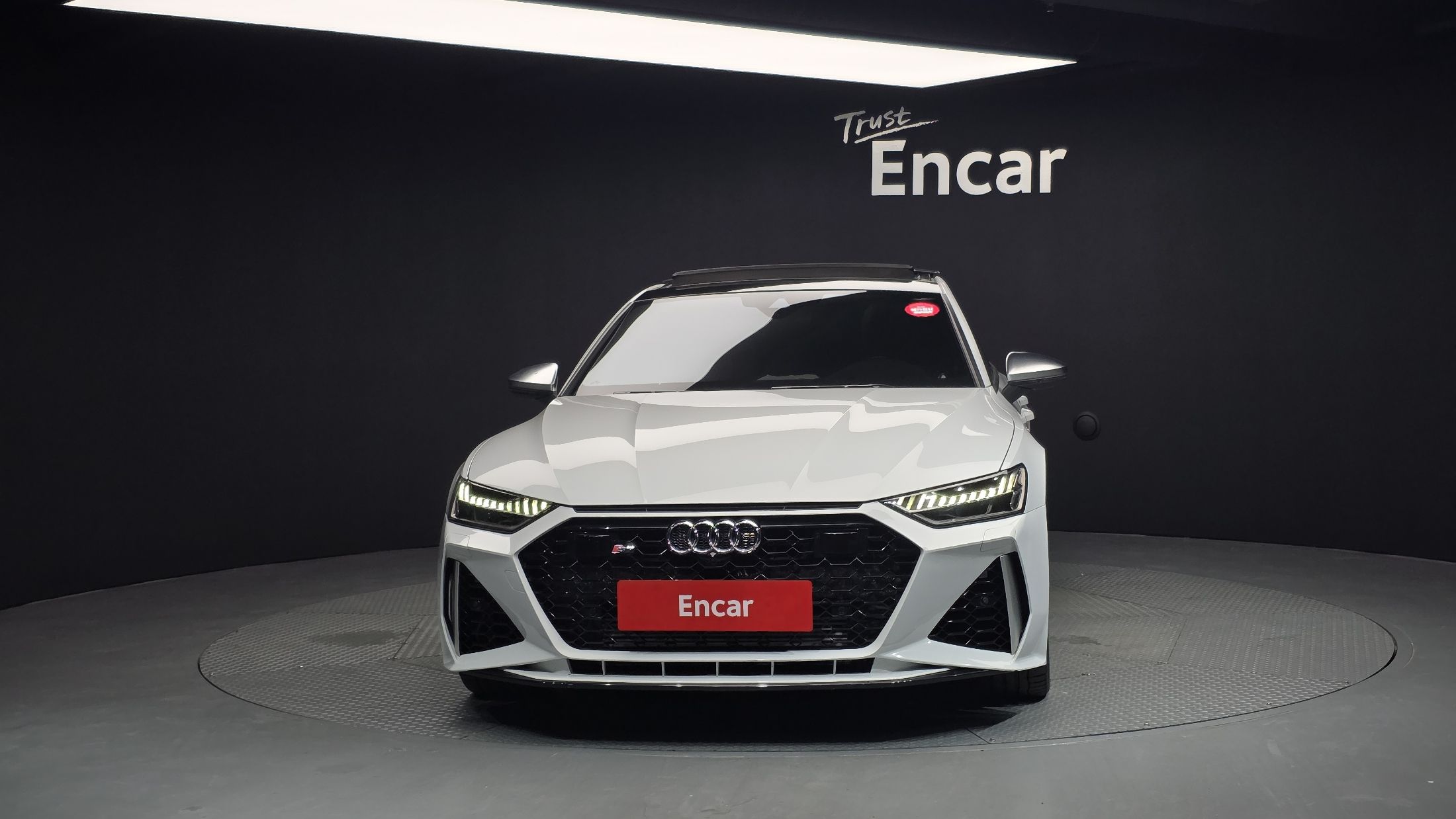 AUDI A7 4K 2020