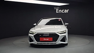 AUDI A7 4K 2020