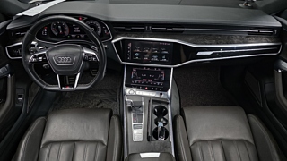 AUDI A7 4K 2020
