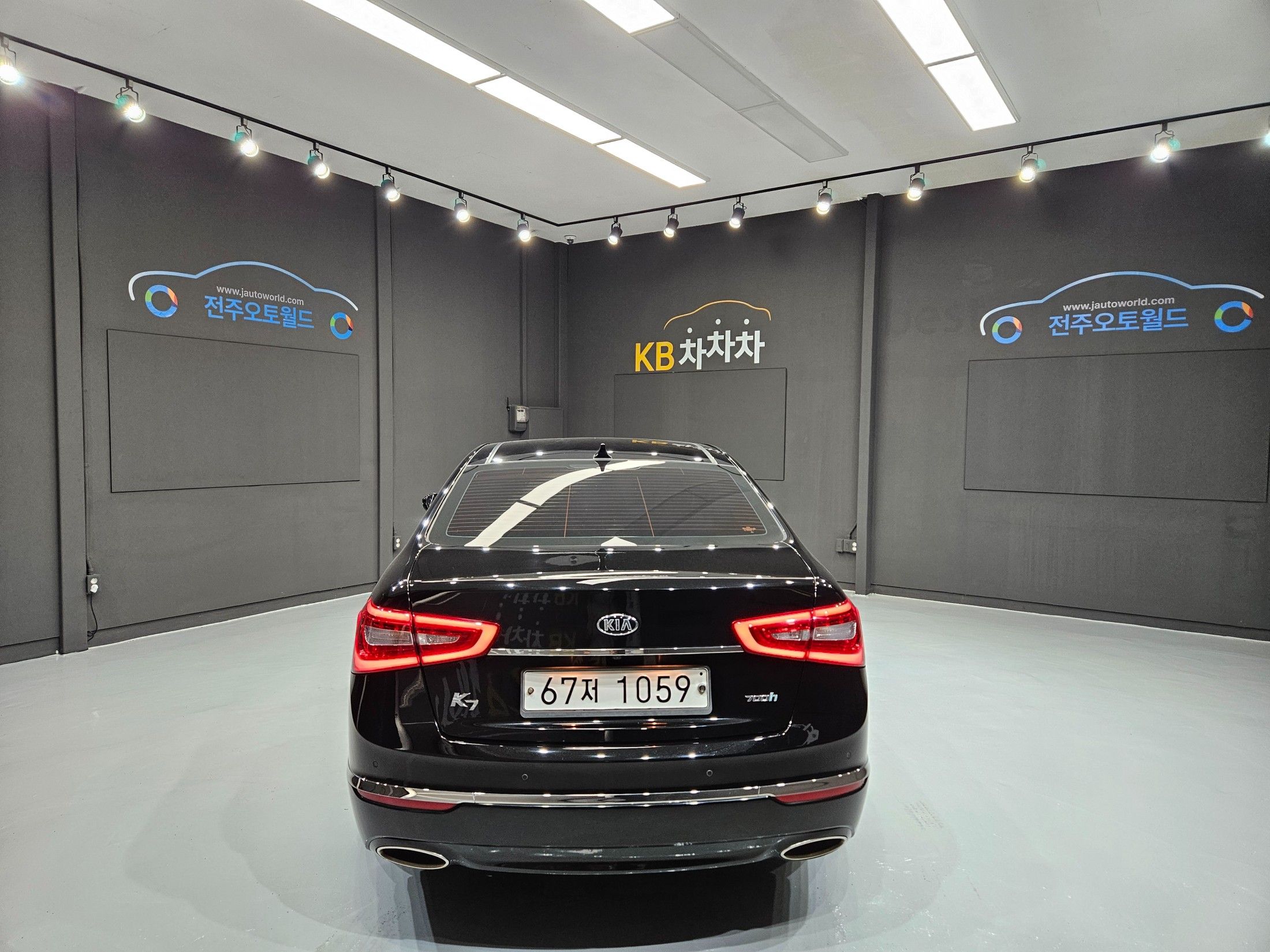 KIA K7 HYBRID 2015