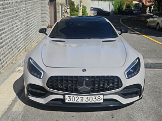 MERCEDES BENZ AMG GT 2018
