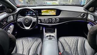 MERCEDES BENZ S-CLASS W222 2018