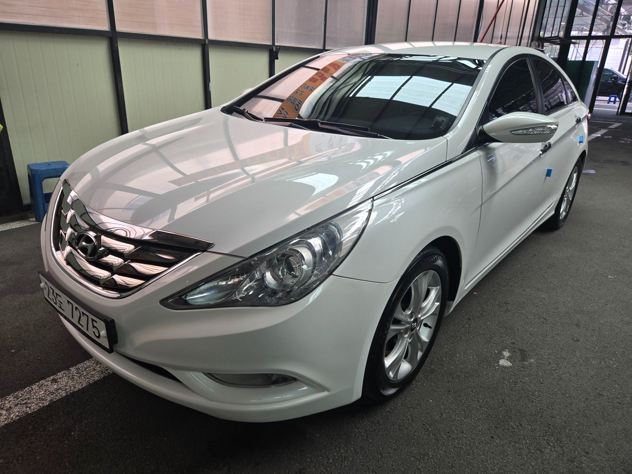 HYUNDAI SONATA YF 2011