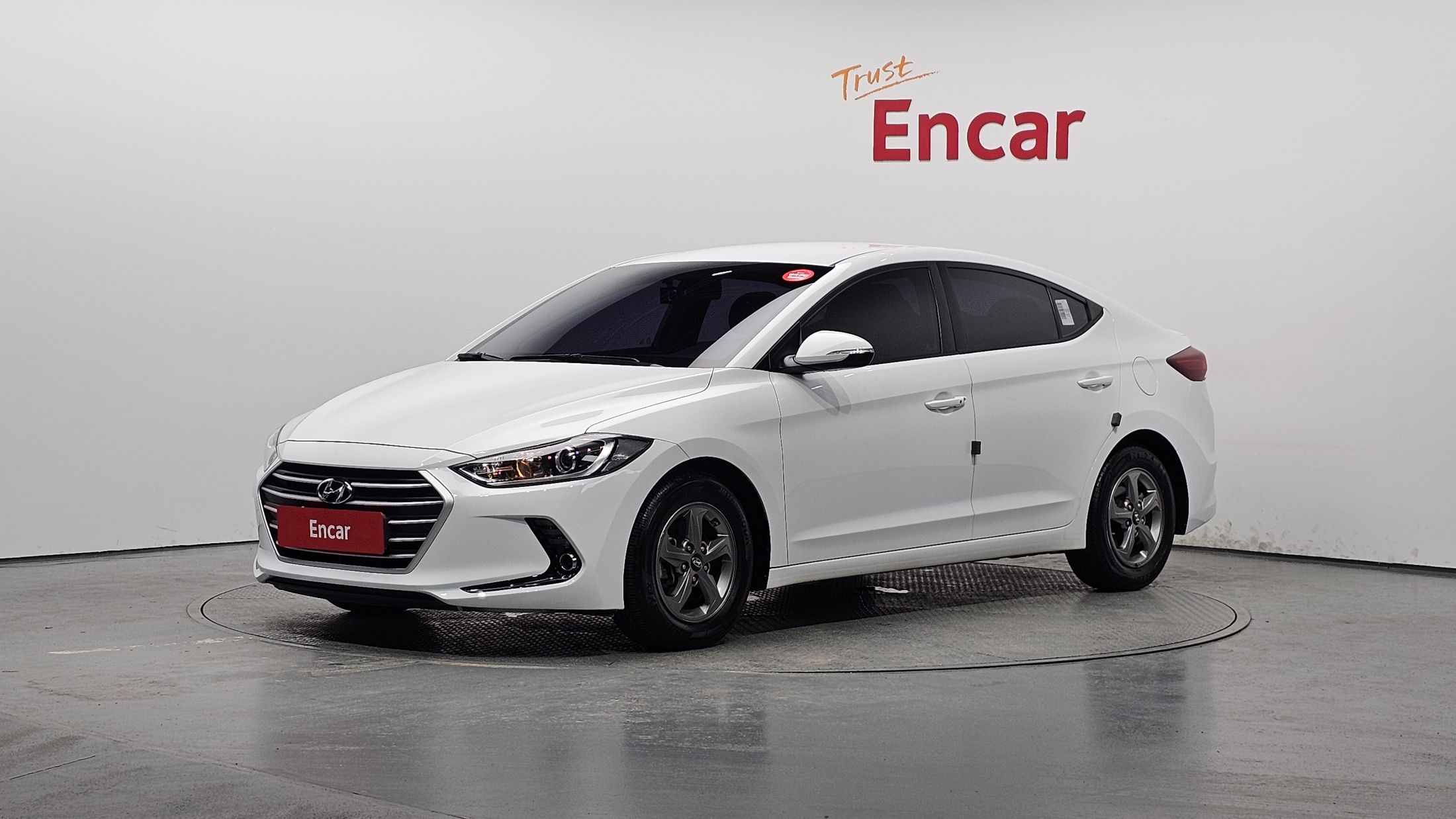 Аукционный лист HYUNDAI AVANTE AD 2017