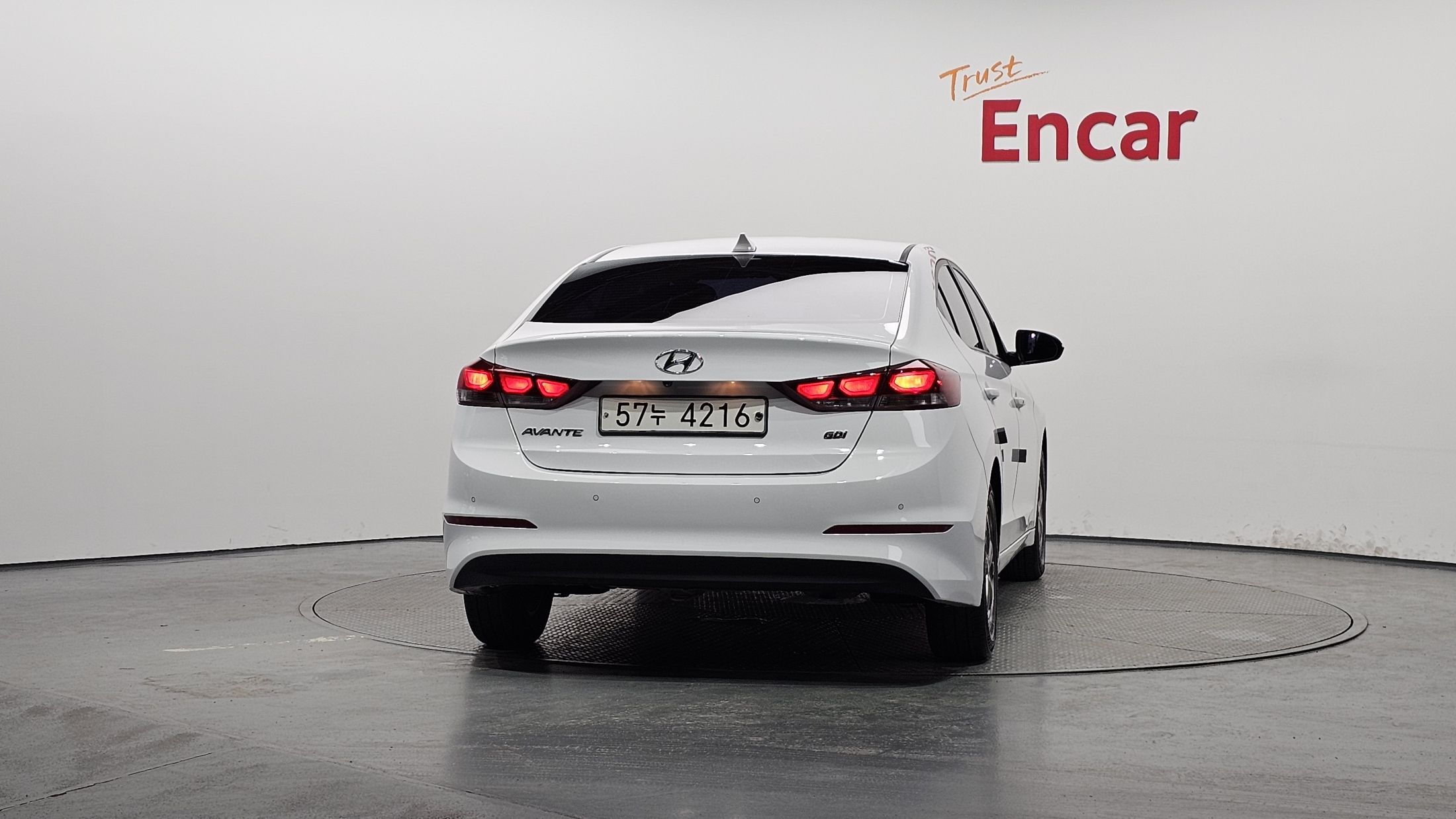 HYUNDAI AVANTE AD 2017