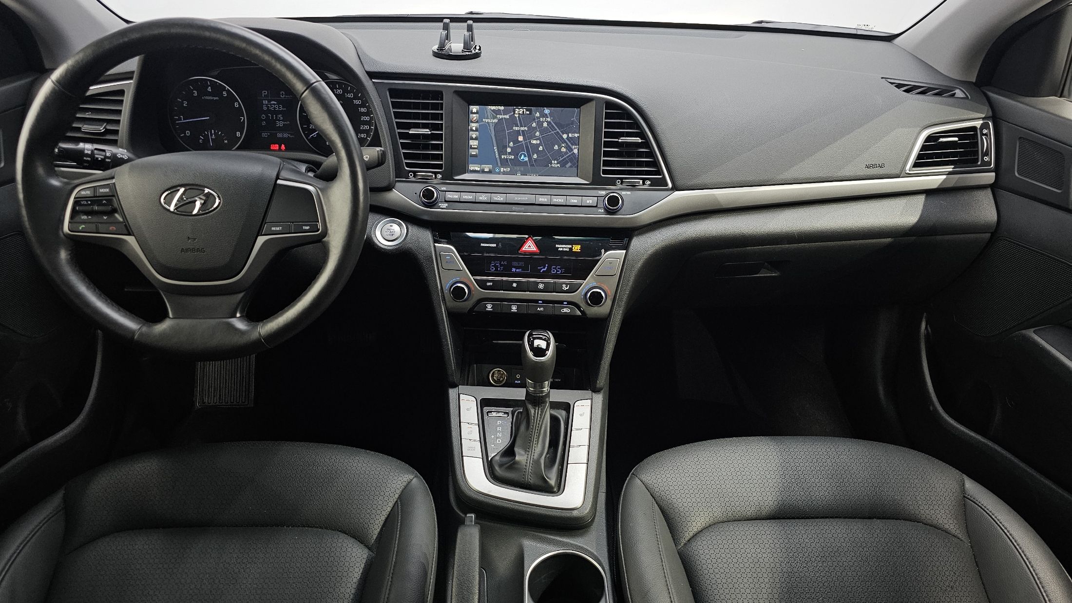 HYUNDAI AVANTE AD 2017