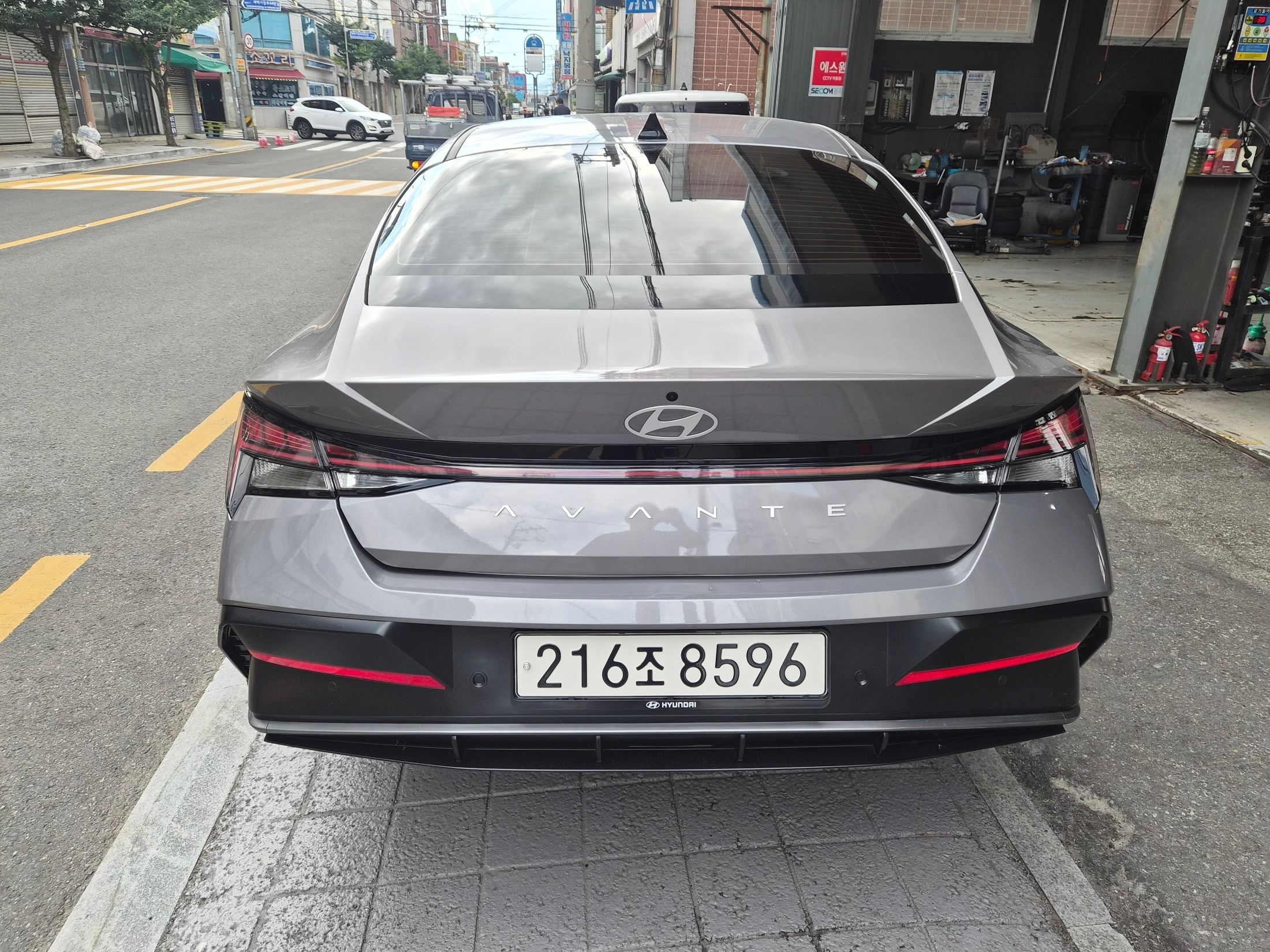 HYUNDAI AVANTE CN7 2023