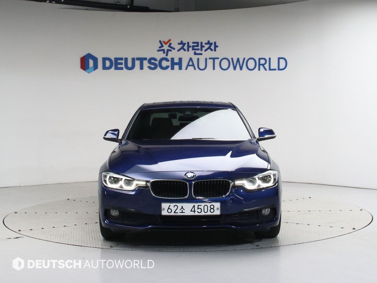 BMW 3-SERIES F30 2017