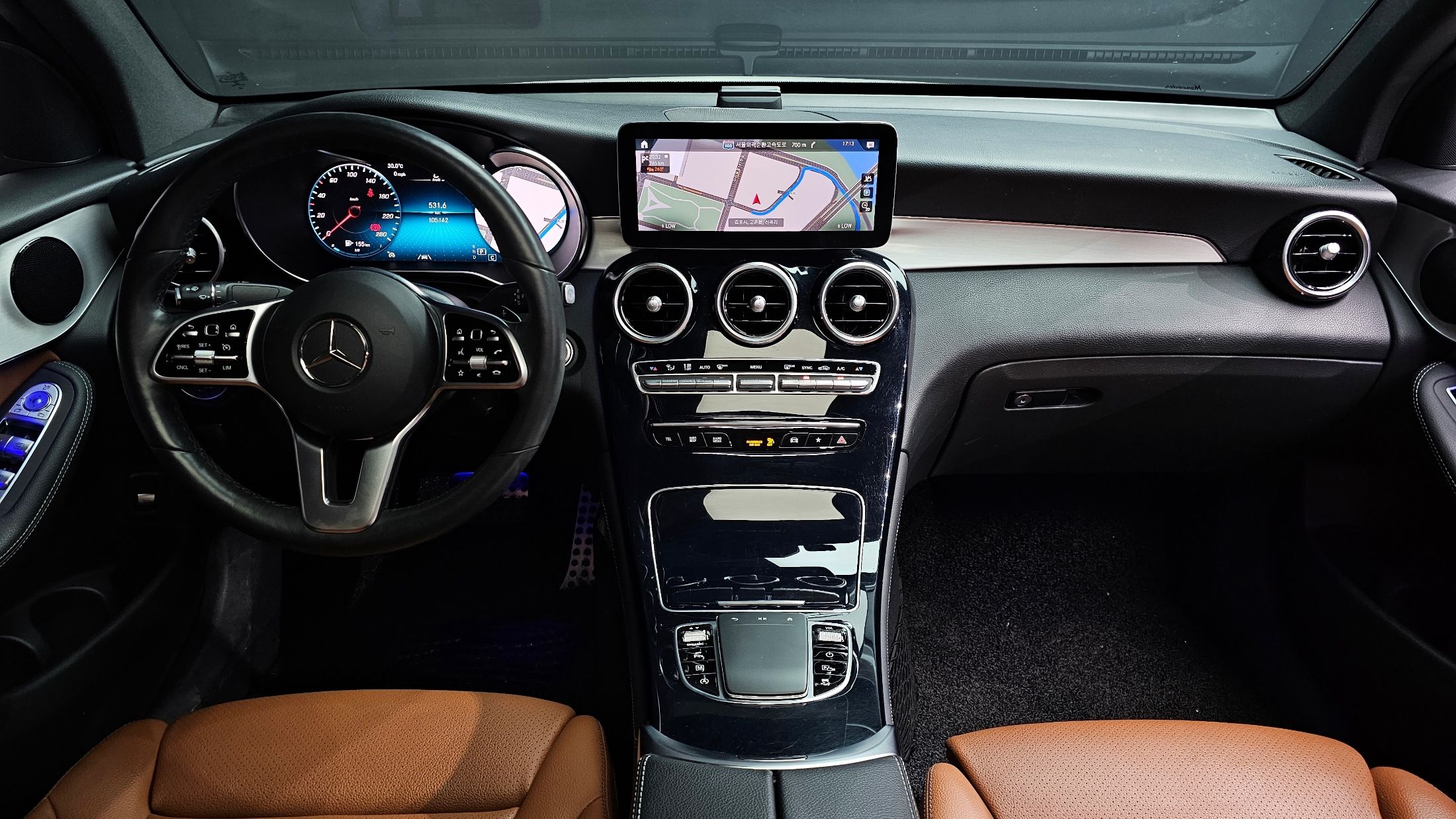 MERCEDES BENZ GLC-CLASS X253 2020