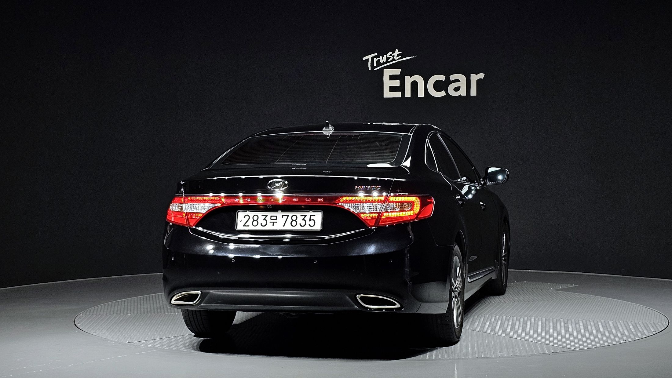 HYUNDAI GRANDEUR HG 2014