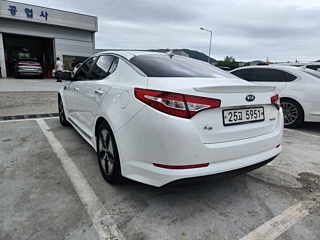 KIA K5 HYBRID 2012