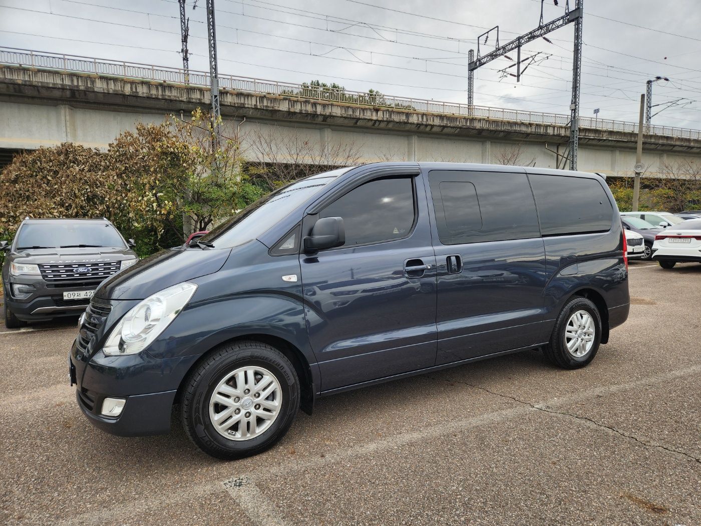 Аукционный лист HYUNDAI STAREX GRAND 2016