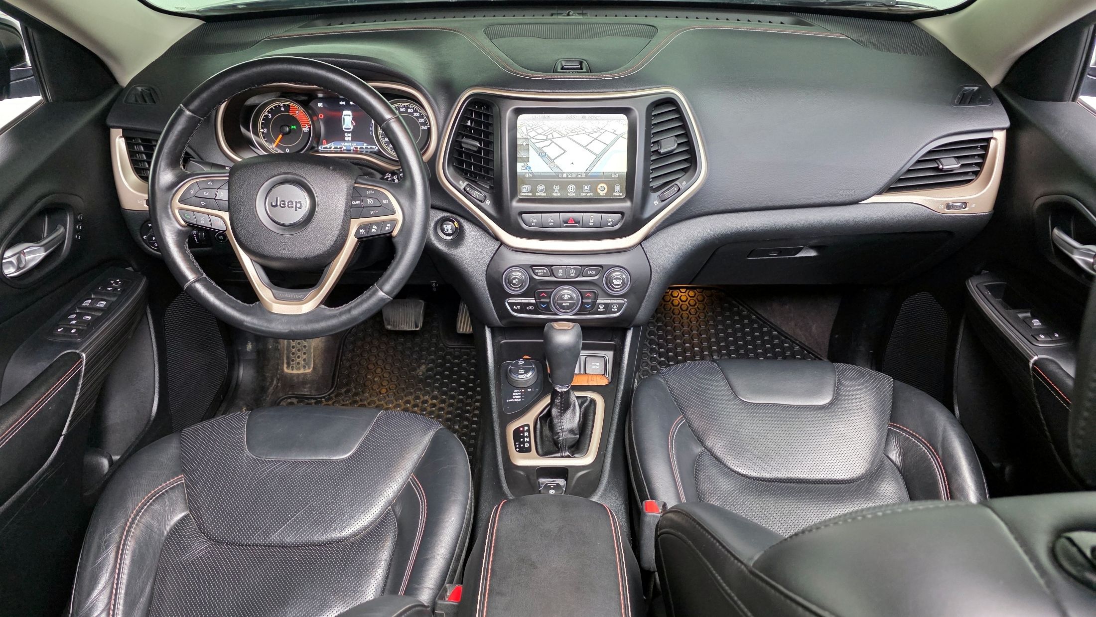 JEEP CHEROKEE KL 2016