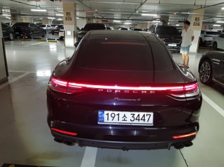 PORSCHE PANAMERA 971 2022