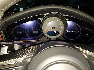 PORSCHE PANAMERA 971 2022