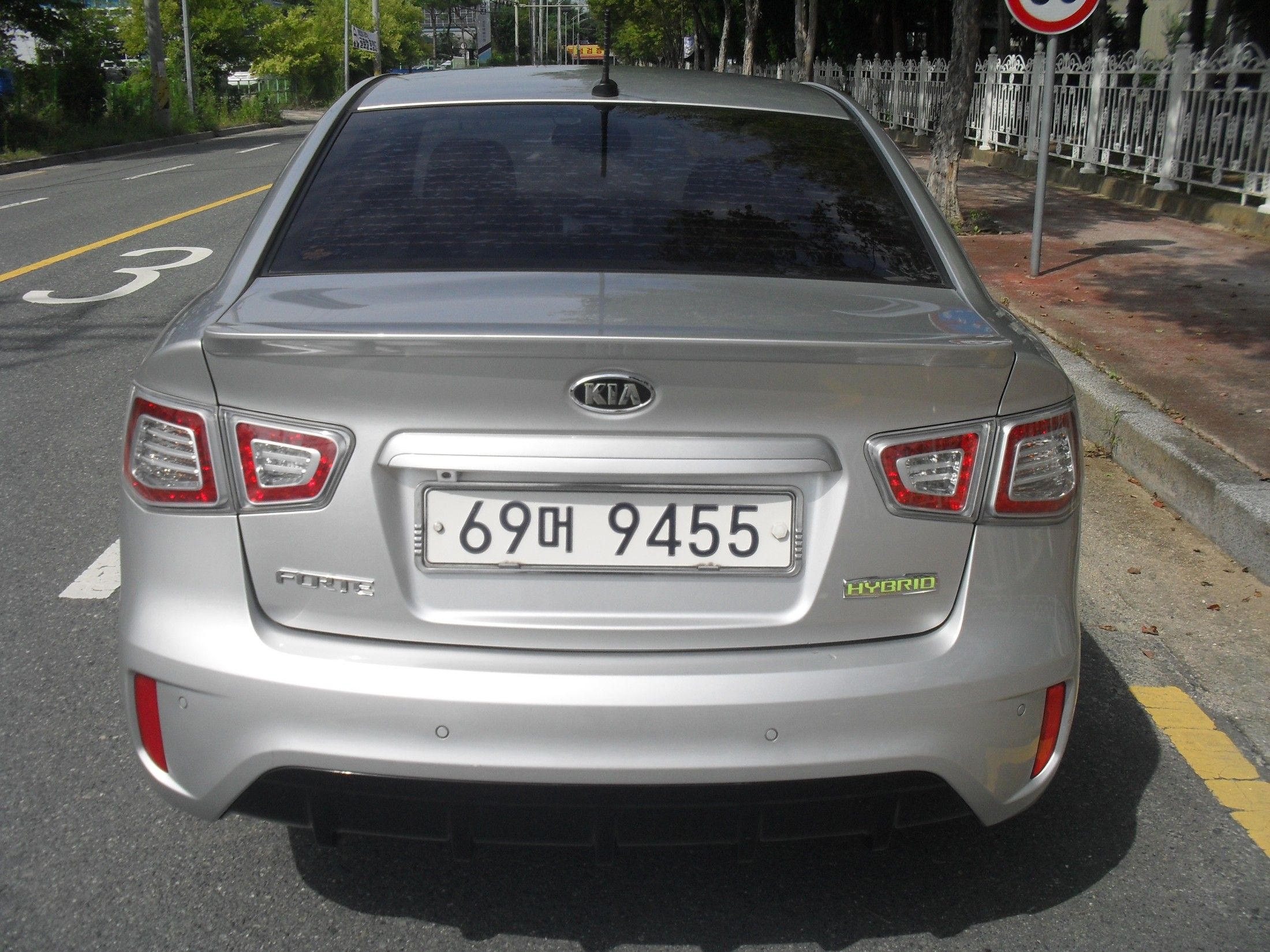 KIA PORTE 2009