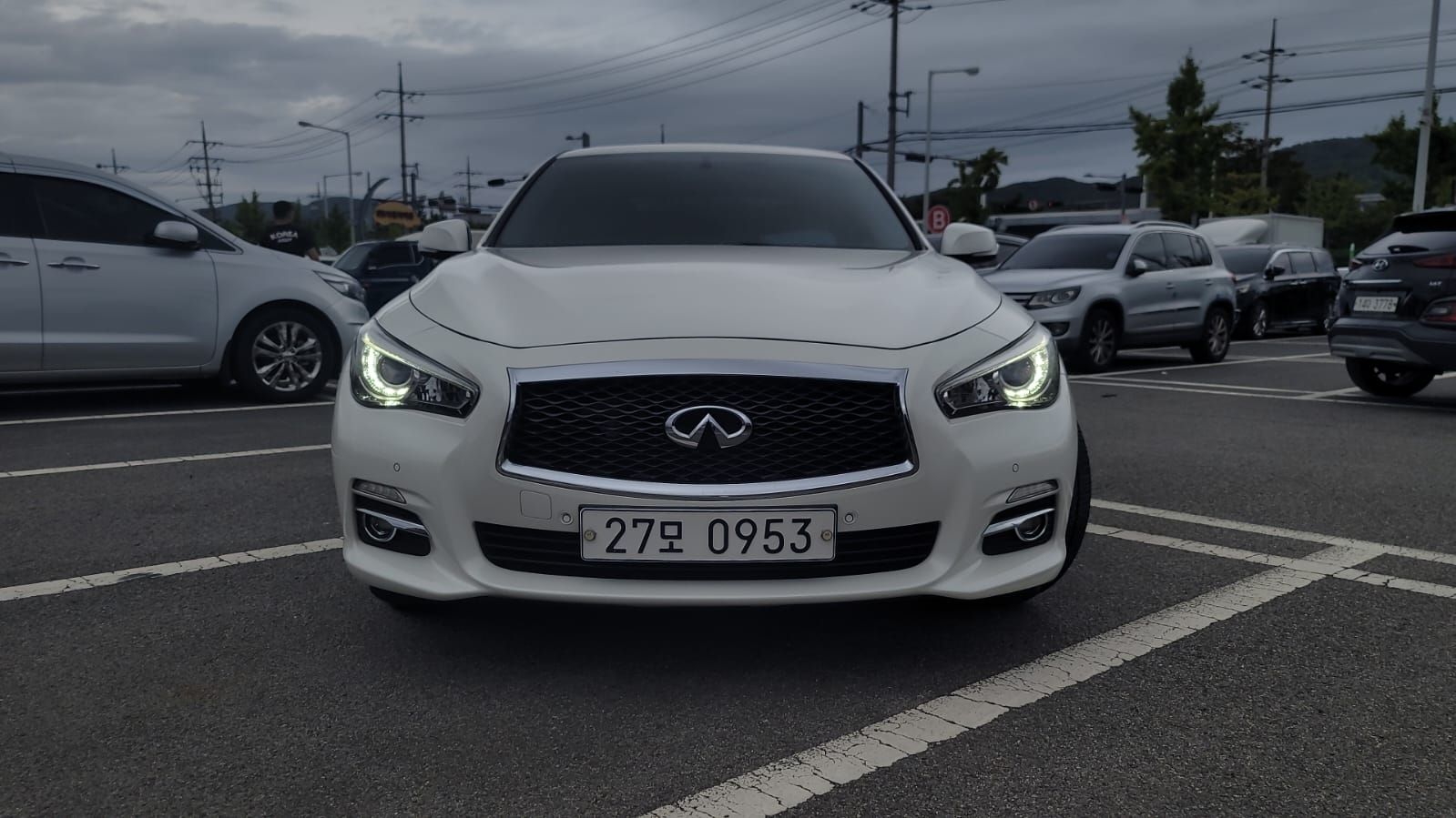 INFINITI Q50 2016