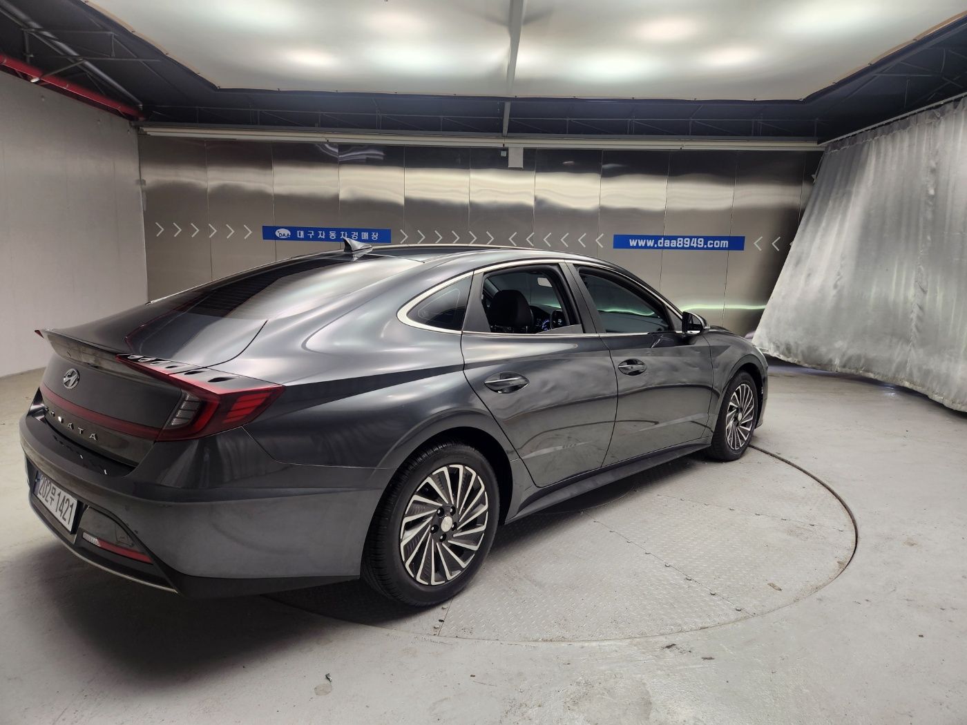 HYUNDAI SONATA HYBRID DN8 2022