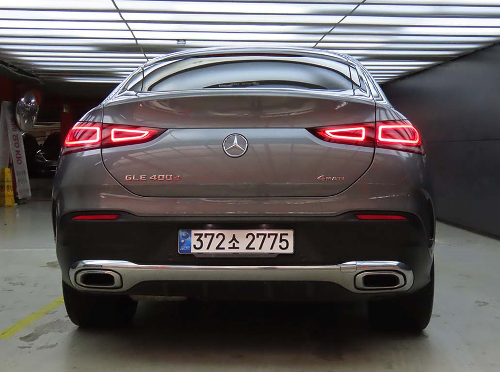 MERCEDES BENZ GLE-CLASS W167 2022