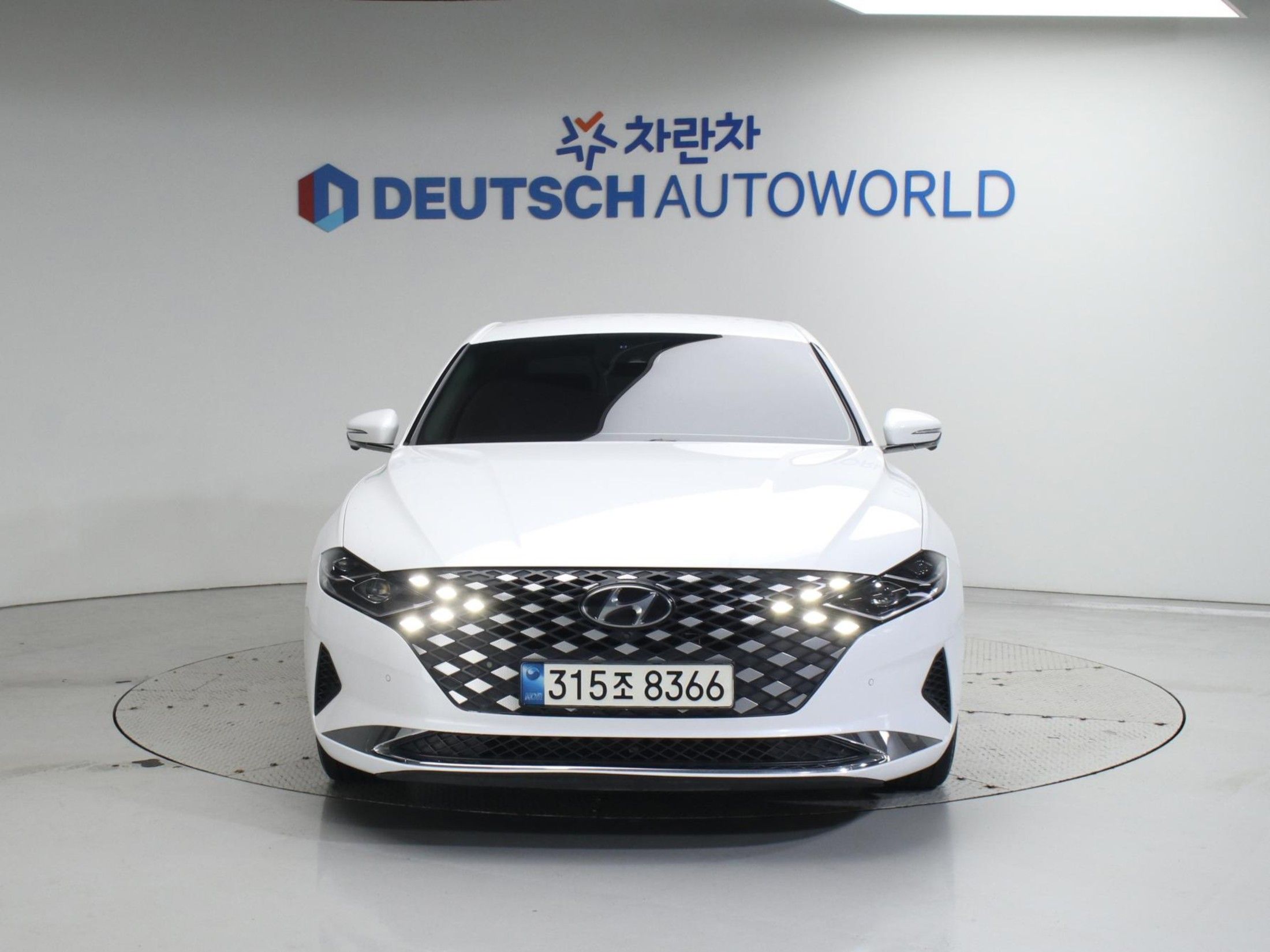 HYUNDAI GRANDEUR IG HYBRID 2021