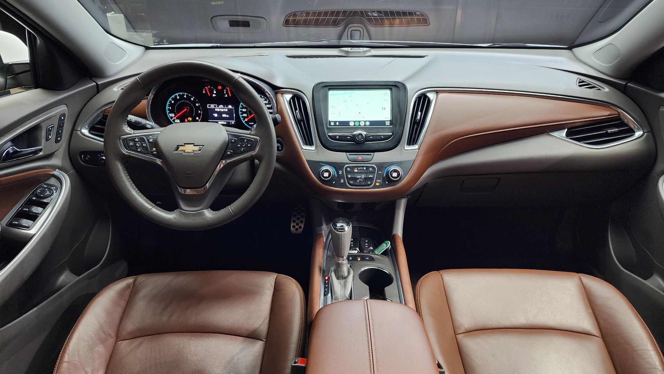 DAEWOO MALIBU 2017