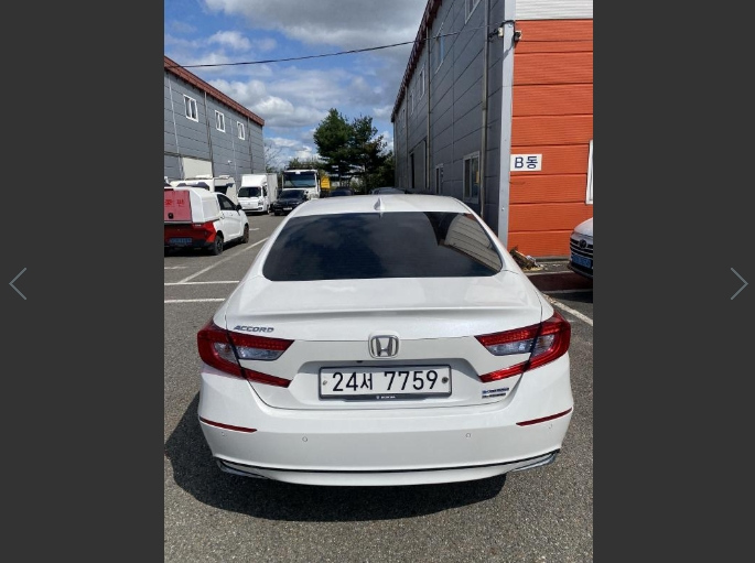 HONDA ACCORD 2019