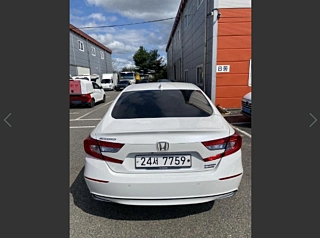HONDA ACCORD 2019