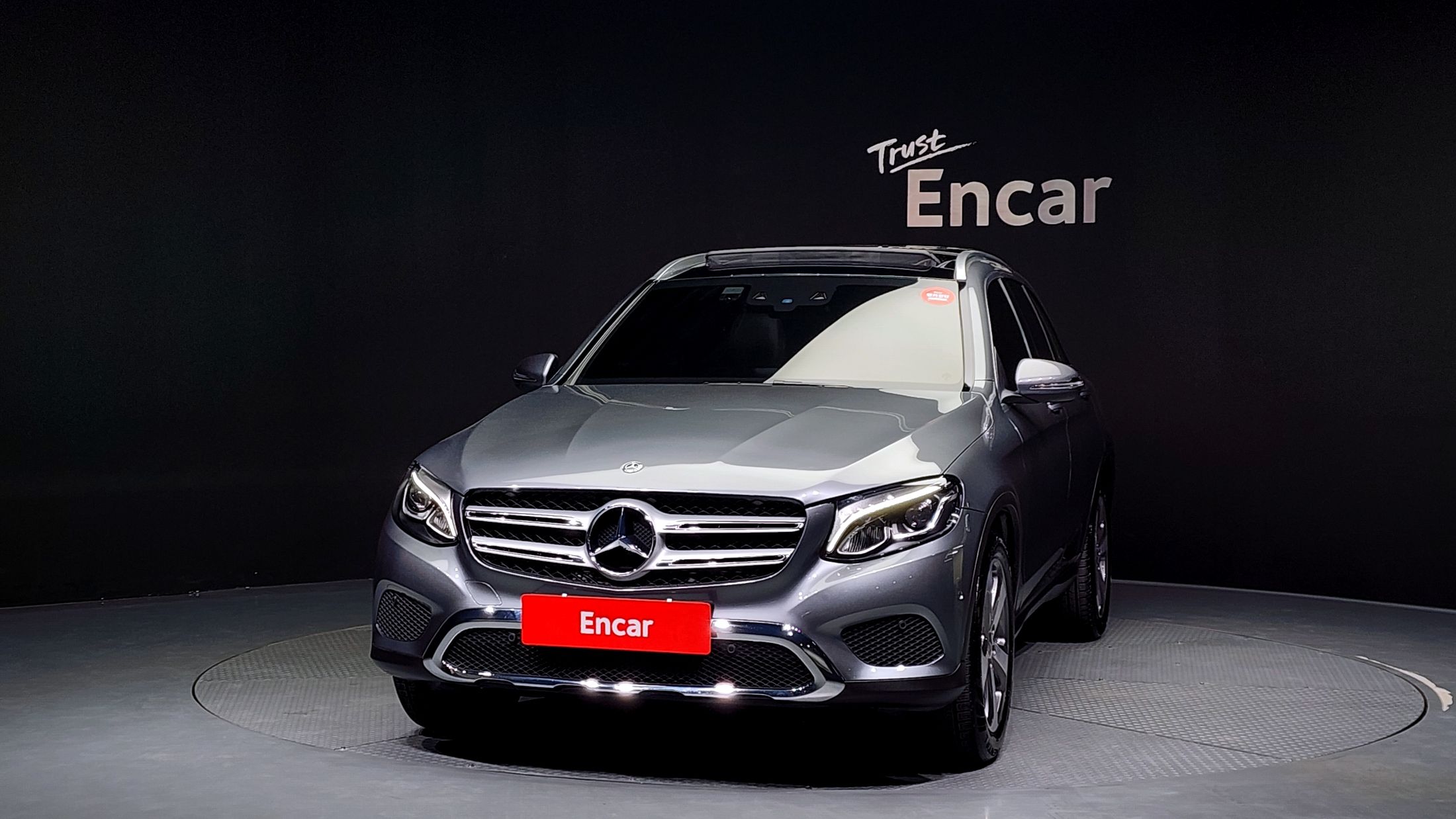 MERCEDES BENZ GLC-CLASS X253 2018