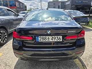 BMW 5-SERIES G30 2022