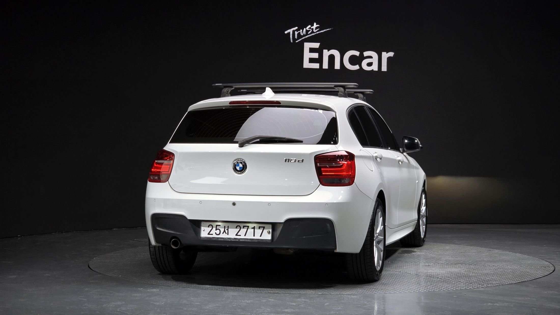 BMW 1-SERIES F20 2015