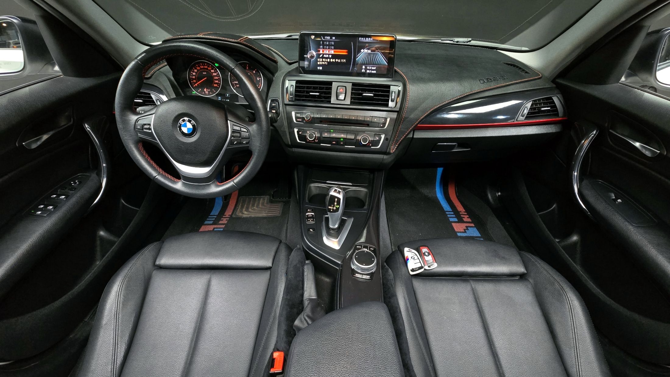 BMW 1-SERIES F20 2015