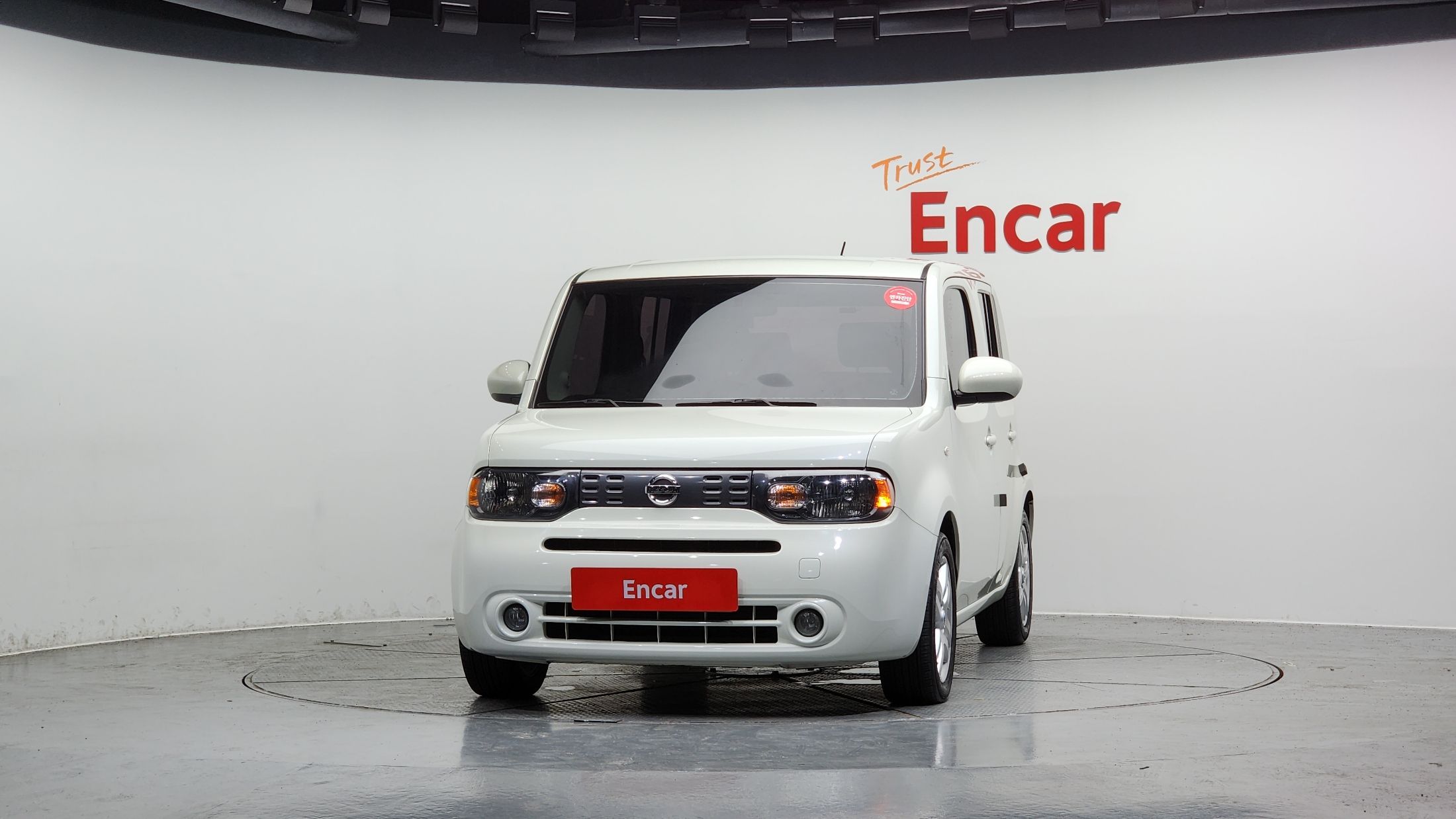 NISSAN CUBE 2011