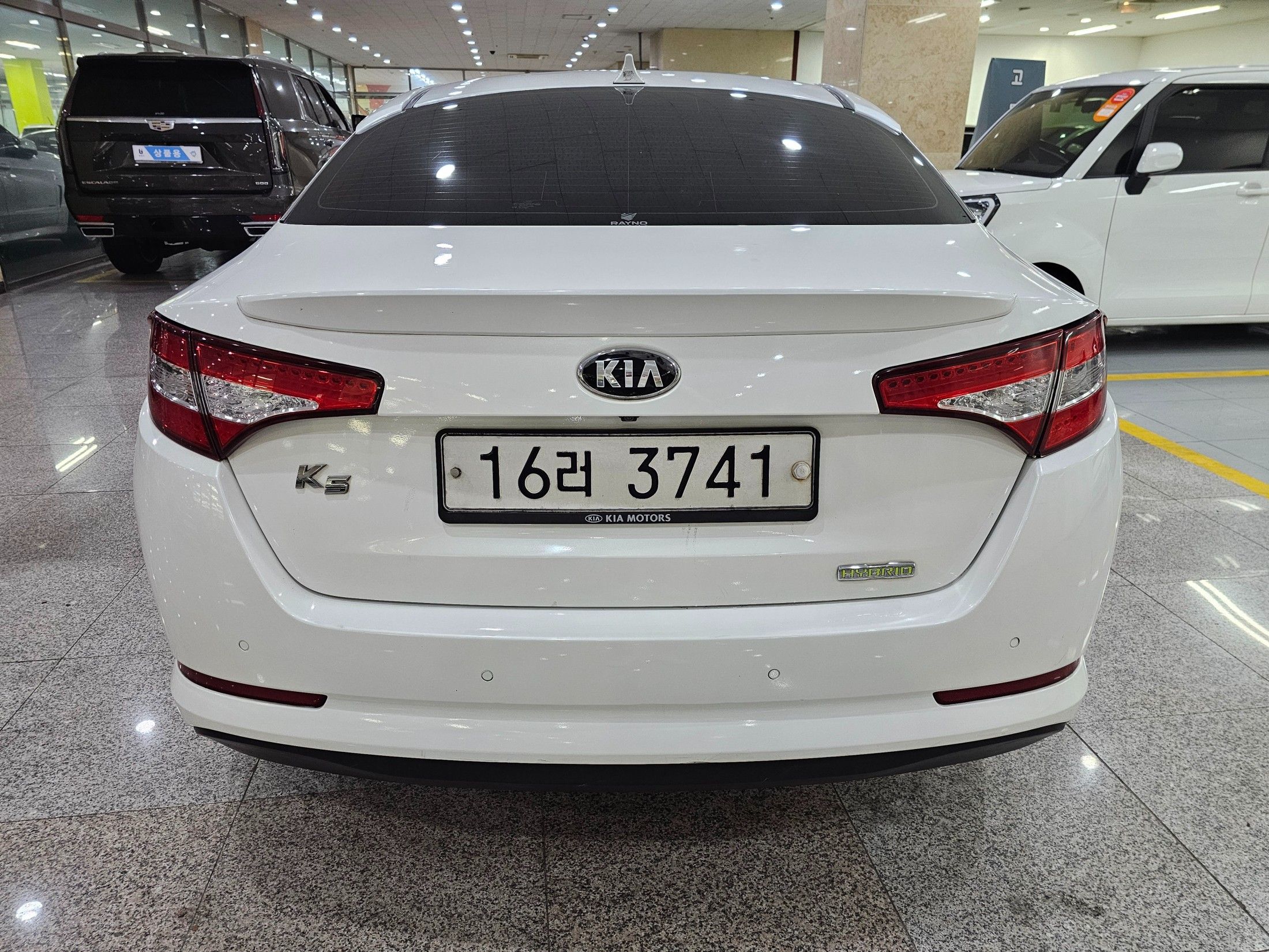 KIA K5 HYBRID 2013