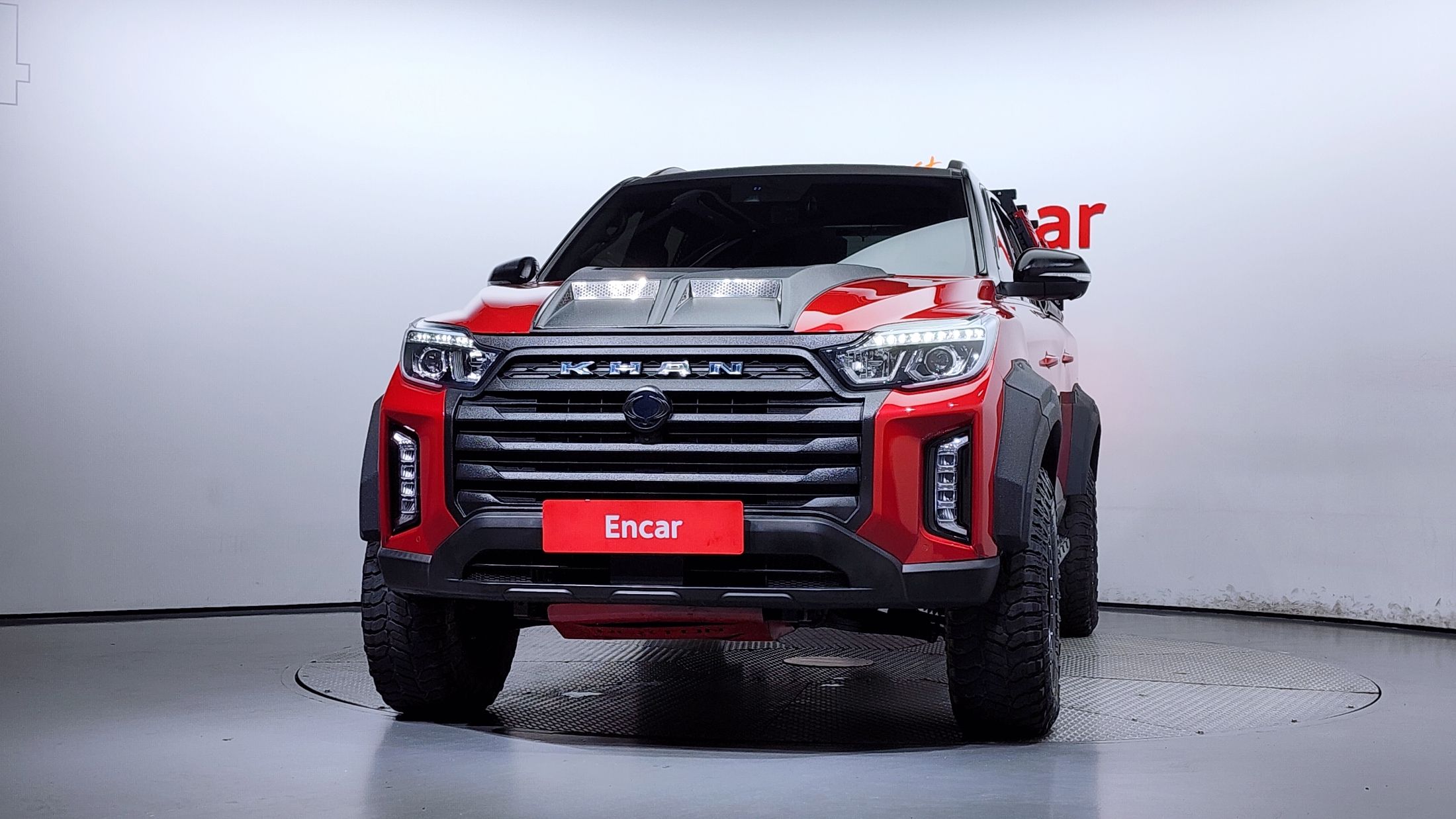 SSANGYONG REXTON SPORTS CAR 2021