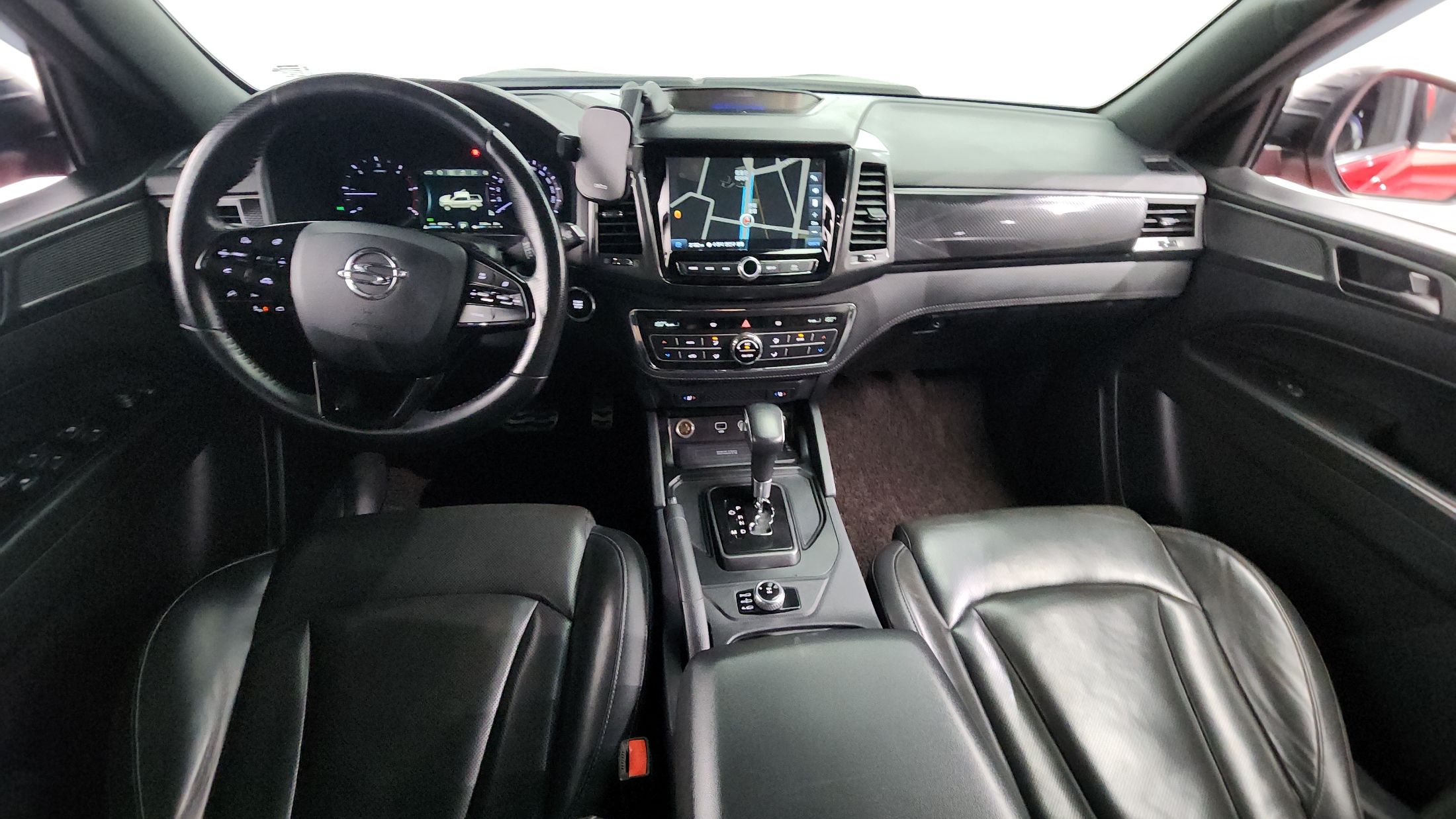 SSANGYONG REXTON SPORTS CAR 2021