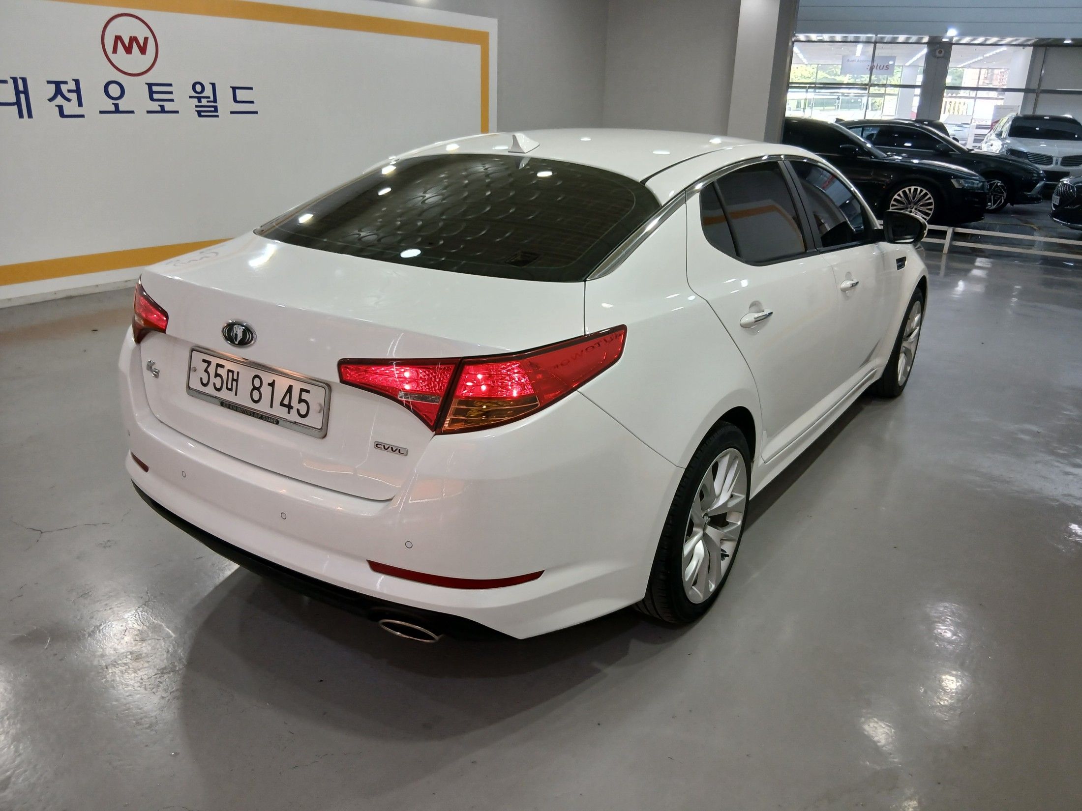 KIA K5 2013
