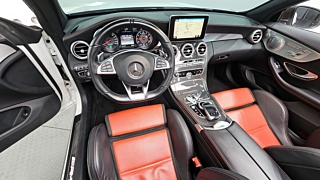 MERCEDES BENZ C-CLASS W205 2017