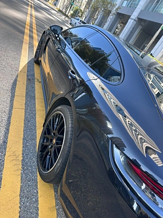 PORSCHE PANAMERA 971 2021