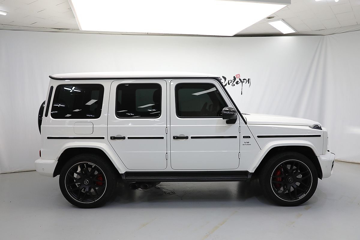 MERCEDES BENZ G-CLASS W463B 2021