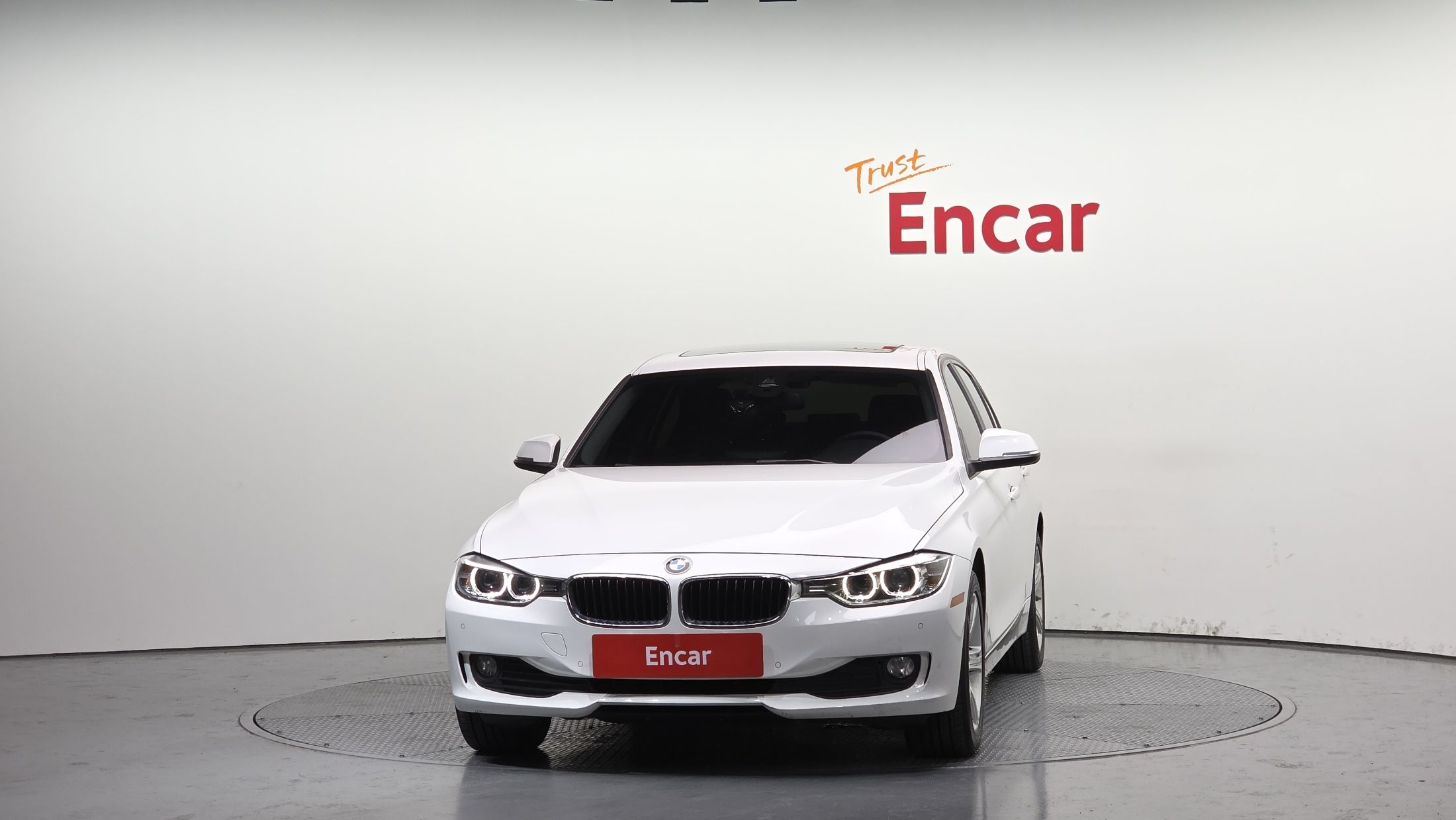 BMW 3-SERIES F30 2014