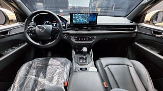 SSANGYONG MUSSO SPORTS CAR 2025